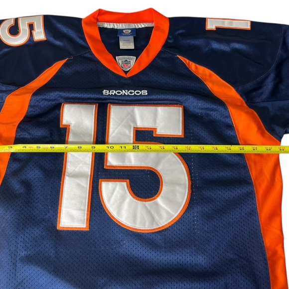 Reebok Tim Tebow #15 Denver Broncos NFL
Football Jersey. - Picture 5 of 7
